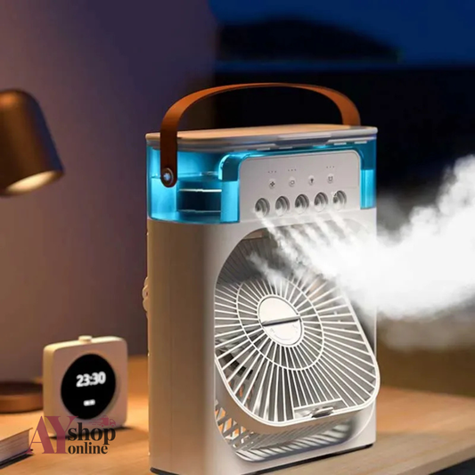 Mini ventilador 3 en 1