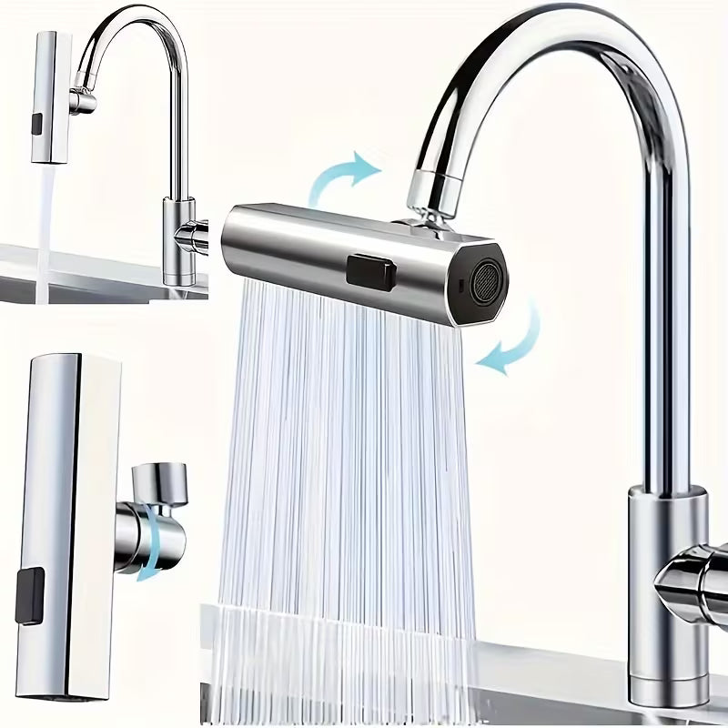 Grifo para cocina con rotación 360 3 en 1