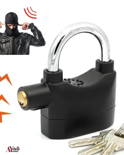 Candado alarma