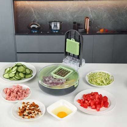 Picadora de verduras 9 en 1