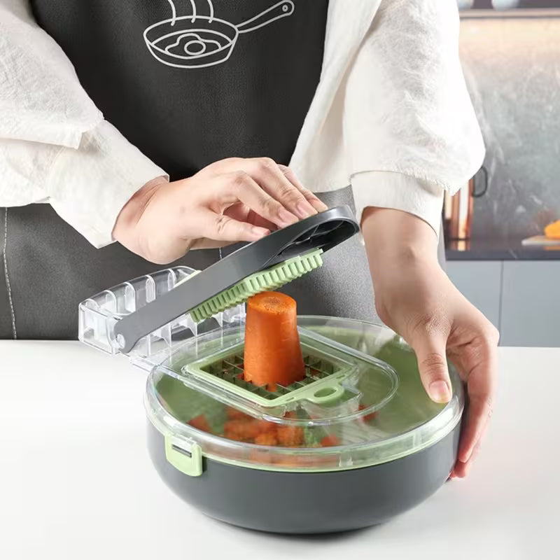 Picadora de verduras 9 en 1